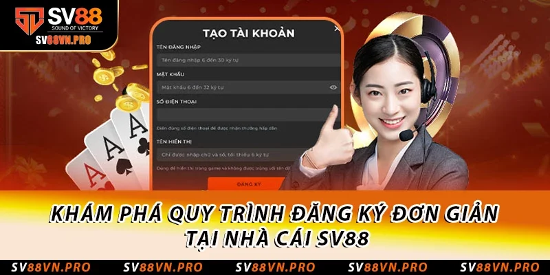 SV88 - Nhà Cái Uy Tín Đăng Ký +88K | sv88vn.pro 25 Khám phá quy trình đăng ký đơn giản tại nhà cái SV88